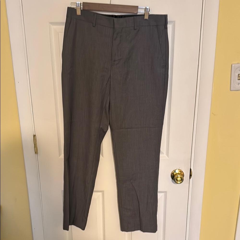 Men's Gray Dress Pants